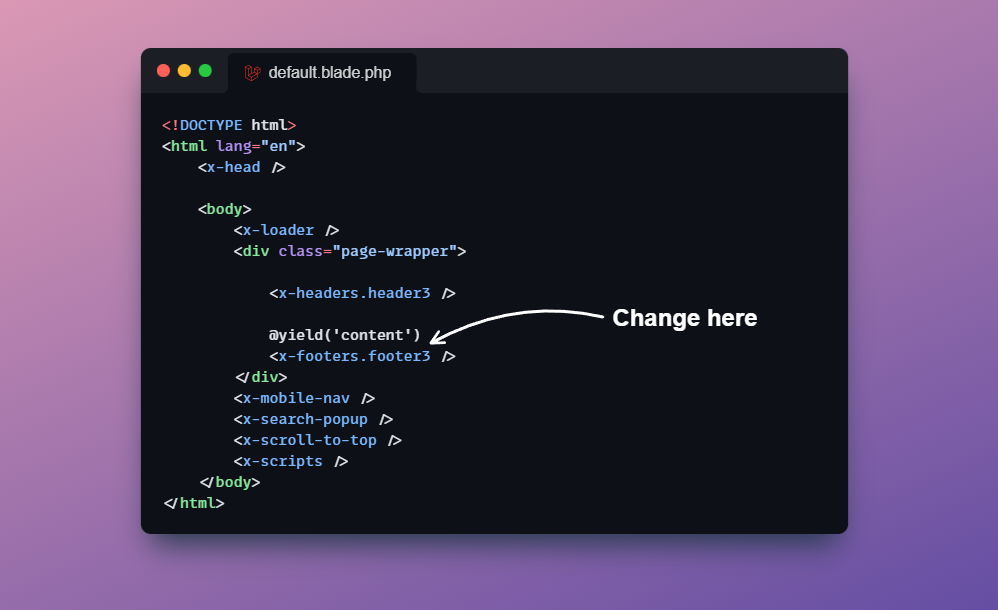 Footer Style Preview
