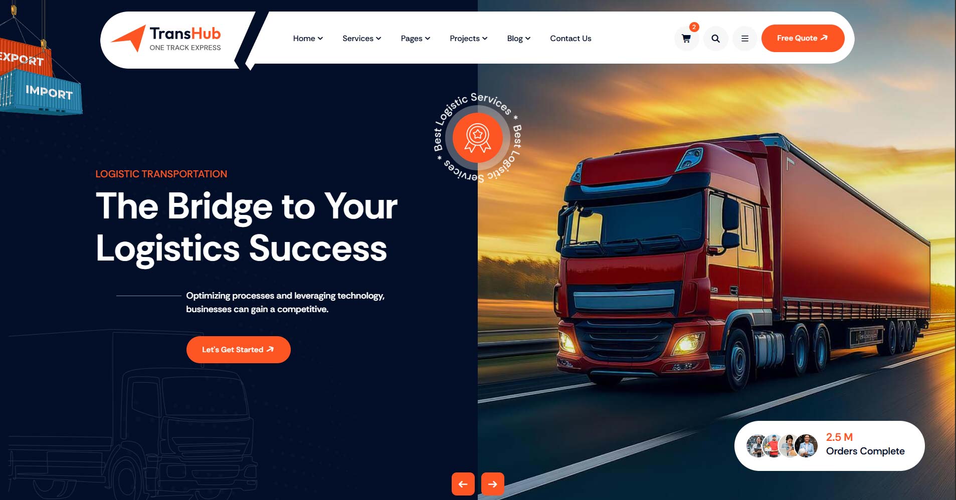 All Home Pages Preview